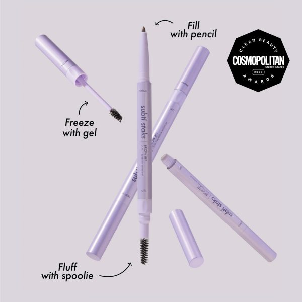 ALL, CATEGORY, MAKEUP, VIEW ALL, 3-in-1 Brow BFF  3-piece Set