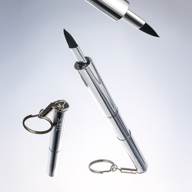 ACCESSORIES, ALL, CATEGORY, VIEW ALL, Retractable Lip Brush  3-piece Set